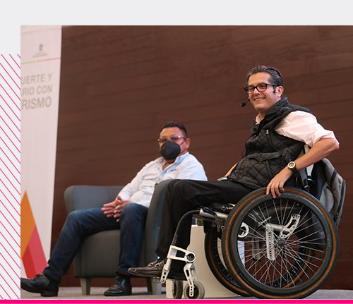Conferencia de accesibilidad e inclusión impartido por Luis Quintana
